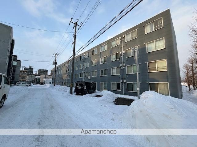 アルファレジデンス新札幌の外観写真