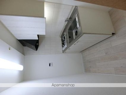 東京都渋谷区幡ヶ谷２丁目[1DK/33.96m2]のキッチン