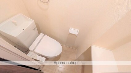 ミランダＣＯＵＲＴ　恋ヶ窪[1R/26.08m2]のトイレ