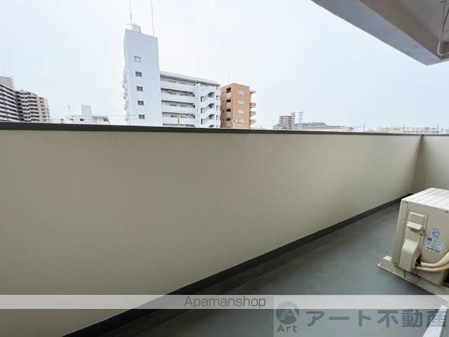 アルトルーフⅡ[2LDK/44.88m2]のバルコニー