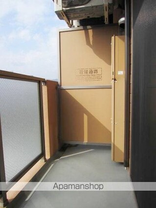 サンマルコ篠ノ井[1R/29.7m2]のバルコニー