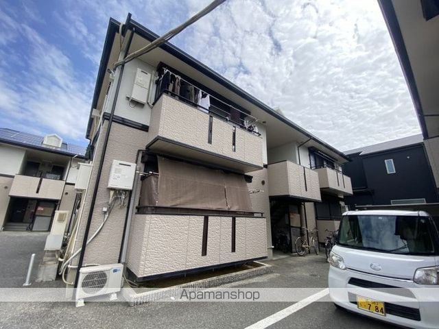 パークハイム南花田B棟の外観写真