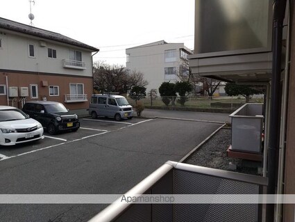 フレグランス上杉[2LDK/54.13m2]の眺望