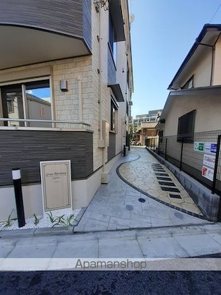 グラスハーモニー[1K/28.65m2]のエントランス