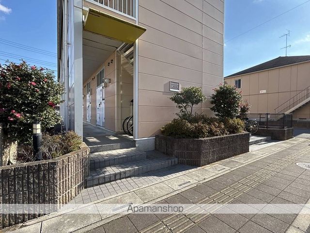 レオパレスコンプリートYの玄関写真
