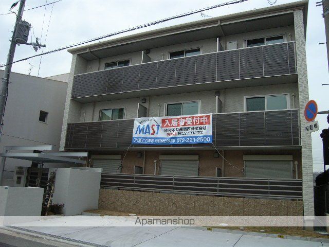 シャーメゾンアプローズの外観写真