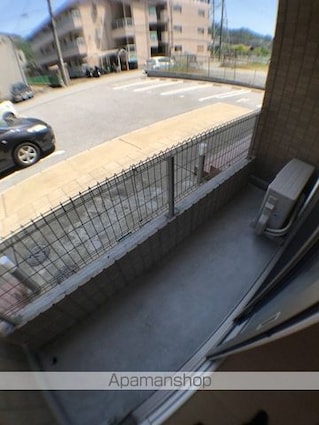 プリマヴェラージュ[1LDK/44.45m2]のバルコニー