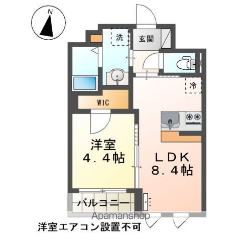 同じ建物の物件間取り写真 - ID:213112219439