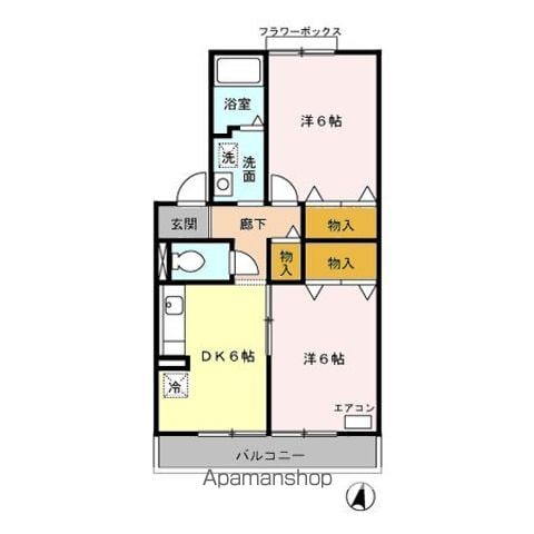 【メイヒルズの間取り】