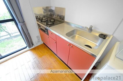 レオパレスカトレア[2DK/40.95m2]のリビング・居間