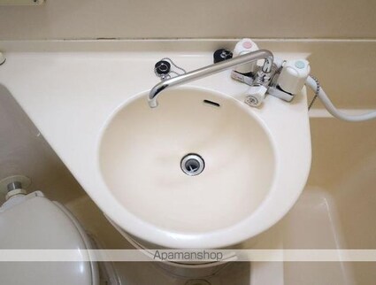 フレクション桜上水[1R/15.12m2]の洗面所