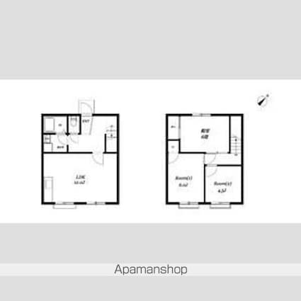 サニーガーデン[3LDK/70m2]の間取図
