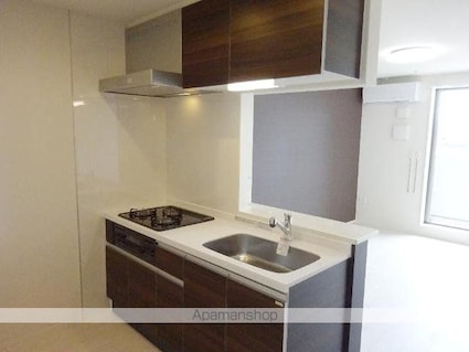 クオリア[2LDK/54.99m2]のキッチン1