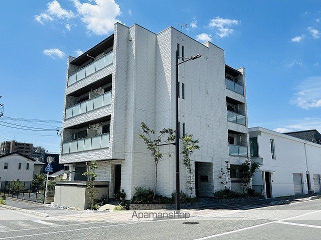 シャーメゾン段原日出の外観写真