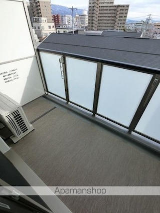 ＶＩＬＬＡ　Ｄ’ＥＳＴ　ＯＨＴＥ（ヴィラデスト大手）[1LDK/44.34m2]のバルコニー