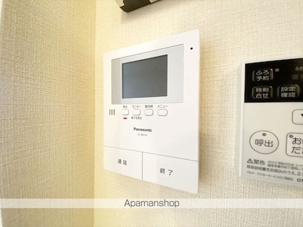 ヴィルヌーブカノン[1LDK/35.03m2]のセキュリティ