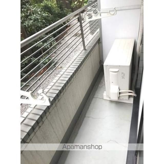 パークサイドフラット三茶[1R/20.06m2]のバルコニー
