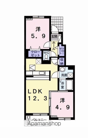 レミュールの間取り写真
