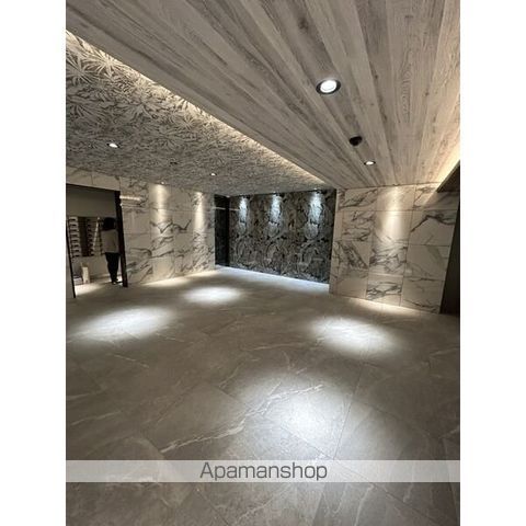 SーRESIDENCE亀島駅前BLAZEの玄関写真