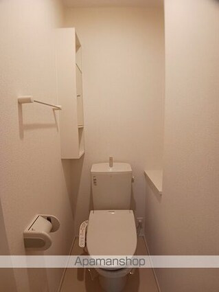 ソレイユベルⅦ[1LDK/41.96m2]のトイレ