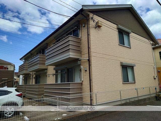 グリーンコート貝塚3号館の外観写真