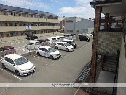 和歌山県和歌山市湊[1DK/36.71m2]の駐車場4