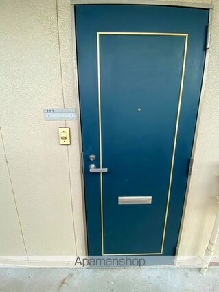 サン花園（２号棟）[2DK/48m2]のセキュリティ