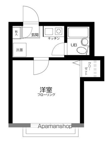 OZ弐番街の間取り写真