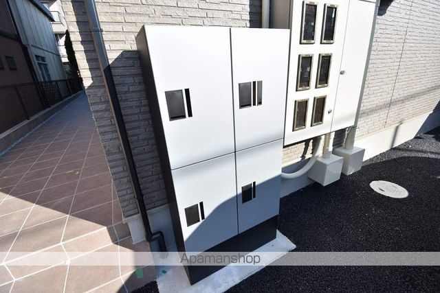 コズモ文化町の玄関写真