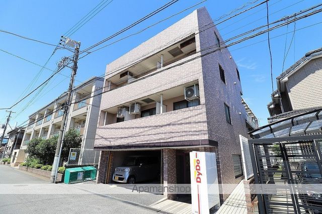 シティクレスト壱番館の外観写真