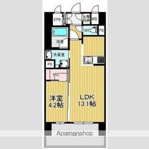 セレニティー大須の間取り写真