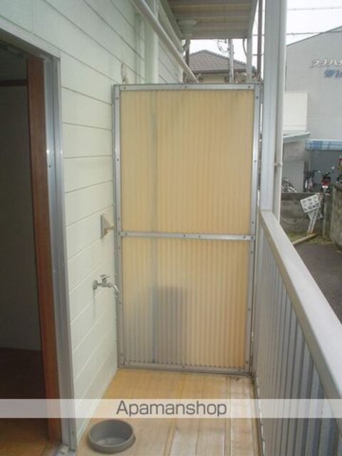 和歌山県和歌山市栄谷[1DK/24.3m2]のバルコニー