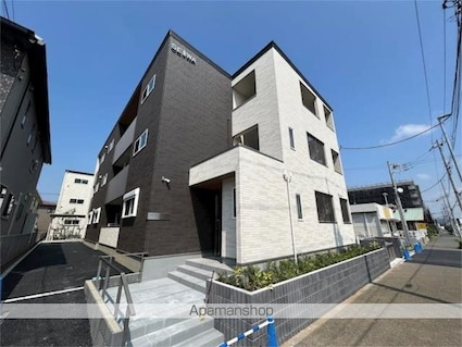 ＧＲＥＥＮ　ＧＡＢＬＥＳ　ＦＡＭＩＲＩＡ　Ａ[2LDK/50.53m2]の外観