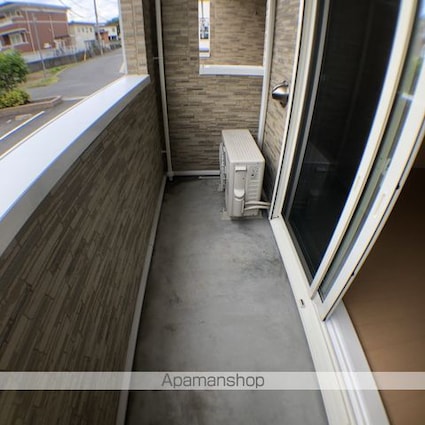 シエルトゥールＭ．Ｋ．三雲[1LDK/45.77m2]のバルコニー