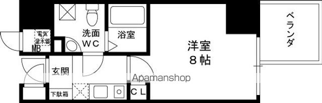 S−FORT西宮の間取り写真