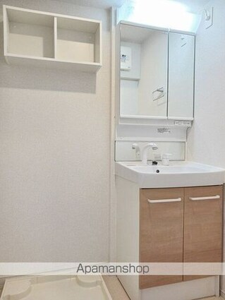 ウッド　プレイス[1K/26.15m2]の洗面所