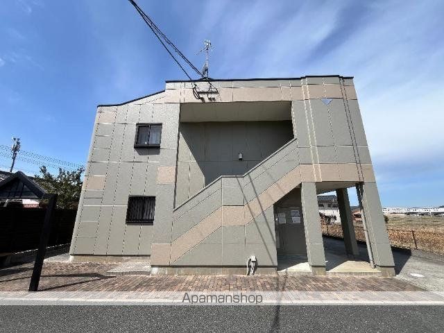ヴァンベールの玄関写真