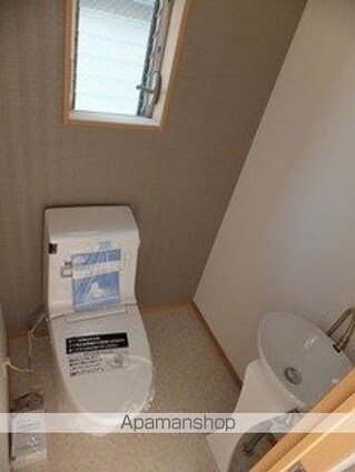 シャンブル日吉[1K/19.44m2]のトイレ