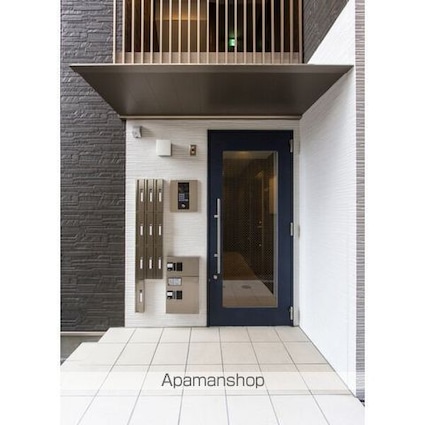 クラージュ平安[1LDK/41.56m2]のエントランス