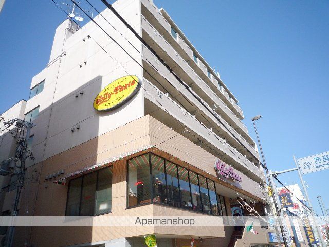 グランデ・アステール芦屋の外観写真