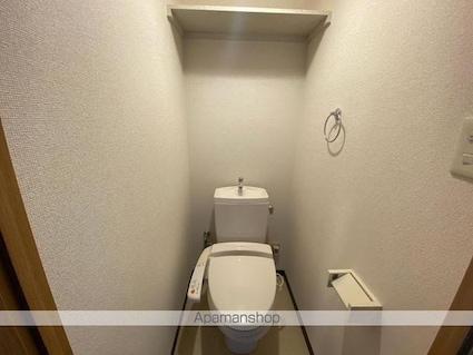 ローザ・クオーレⅠ[2LDK/60.97m2]のトイレ