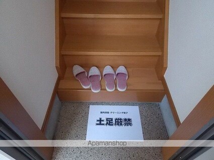 パークアベニュー立川Ａ[1K/21.87m2]の玄関