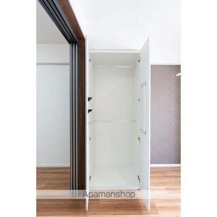 ベルファース駒沢三丁目[1DK/25.28m2]の収納