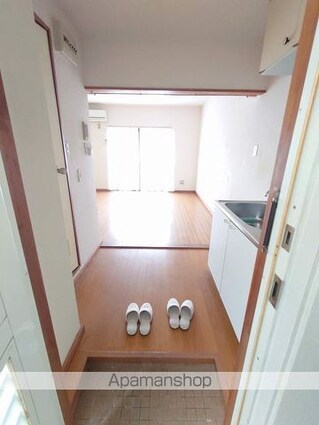 徳島県徳島市大原町川添[1K/24m2]の玄関