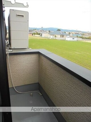 エタニティコートⅠ番館[1K/23.65m2]のバルコニー