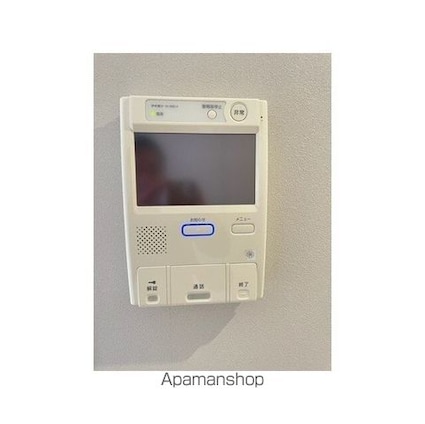 けやき通り南弐番館[2LDK/63.51m2]のセキュリティ