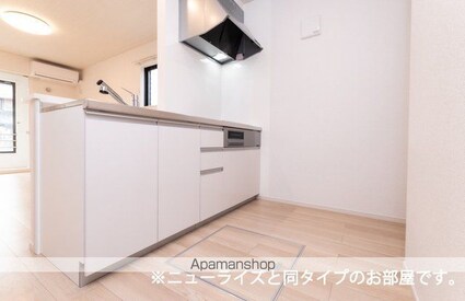 ＡＬＯＡＬＯ[1LDK/50.14m2]のキッチン