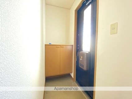 ロイヤルコート川西Ａ・Ｂ[3DK/53.73m2]の玄関