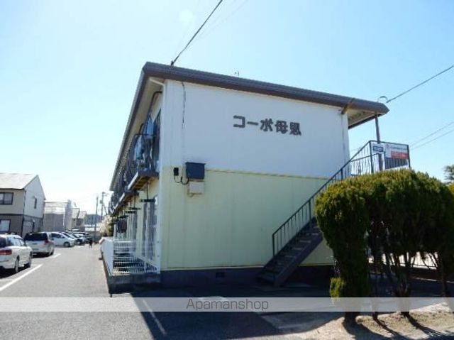 コーポ母恩の外観写真