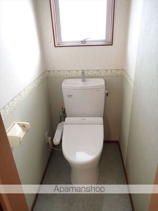 ソルトテラス[2K/36.96m2]のトイレ